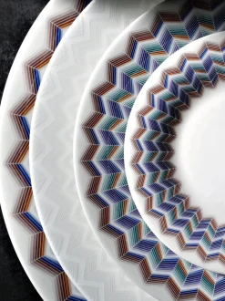 Platos postre de porcelana Fine Bone China Jarris, 6 uds.