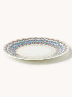 Platos postre de porcelana Fine Bone China Jarris, 6 uds.