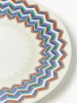 Platos postre de porcelana Fine Bone China Jarris, 6 uds.