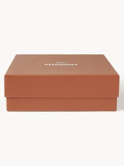 Platos postre de porcelana Fine Bone China Jarris, 6 uds.