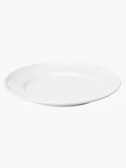 Platos postre de porcelana Koppel, 4 uds.