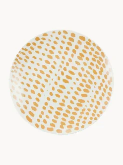 Platos postre de porcelana Marea, 6 uds.