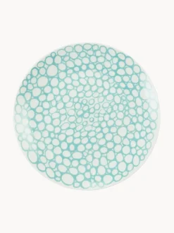 Platos postre de porcelana Marea, 6 uds.