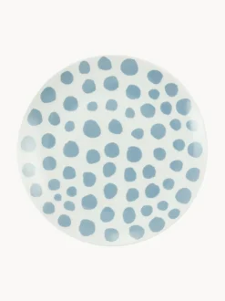 Platos postre de porcelana Marea, 6 uds.