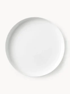 Platos postre de porcelana Nessa, 4 uds.