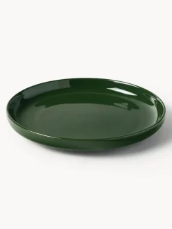 Platos postre de porcelana Nessa, 4 uds.