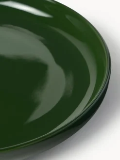 Platos postre de porcelana Nessa, 4 uds.