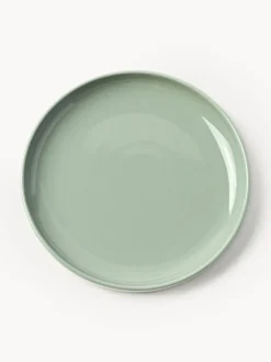 Platos postre de porcelana Nessa, 4 uds.