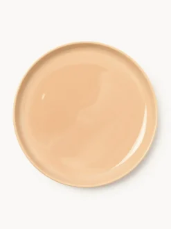 Platos postre de porcelana Nessa, 4 uds.