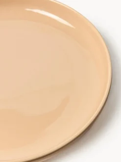 Platos postre de porcelana Nessa, 4 uds.