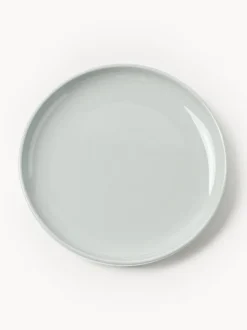 Platos postre de porcelana Nessa, 4 uds.