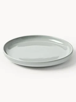 Platos postre de porcelana Nessa, 4 uds.