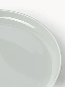 Platos postre de porcelana Nessa, 4 uds.