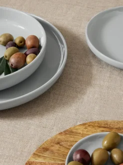 Platos postre de porcelana Nessa, 4 uds.