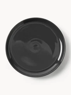 Platos postre de porcelana Nessa, 4 uds.