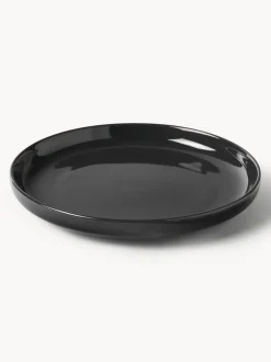 Platos postre de porcelana Nessa, 4 uds.
