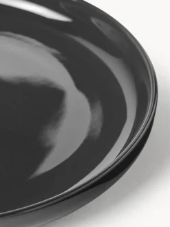 Platos postre de porcelana Nessa, 4 uds.