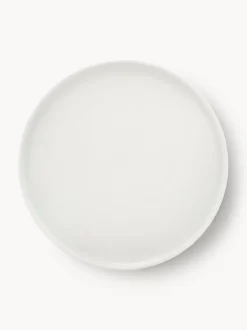 Platos postre de porcelana Oco, 6 uds.