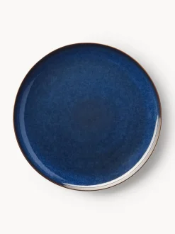 Platos postre Midnight, 6 uds.