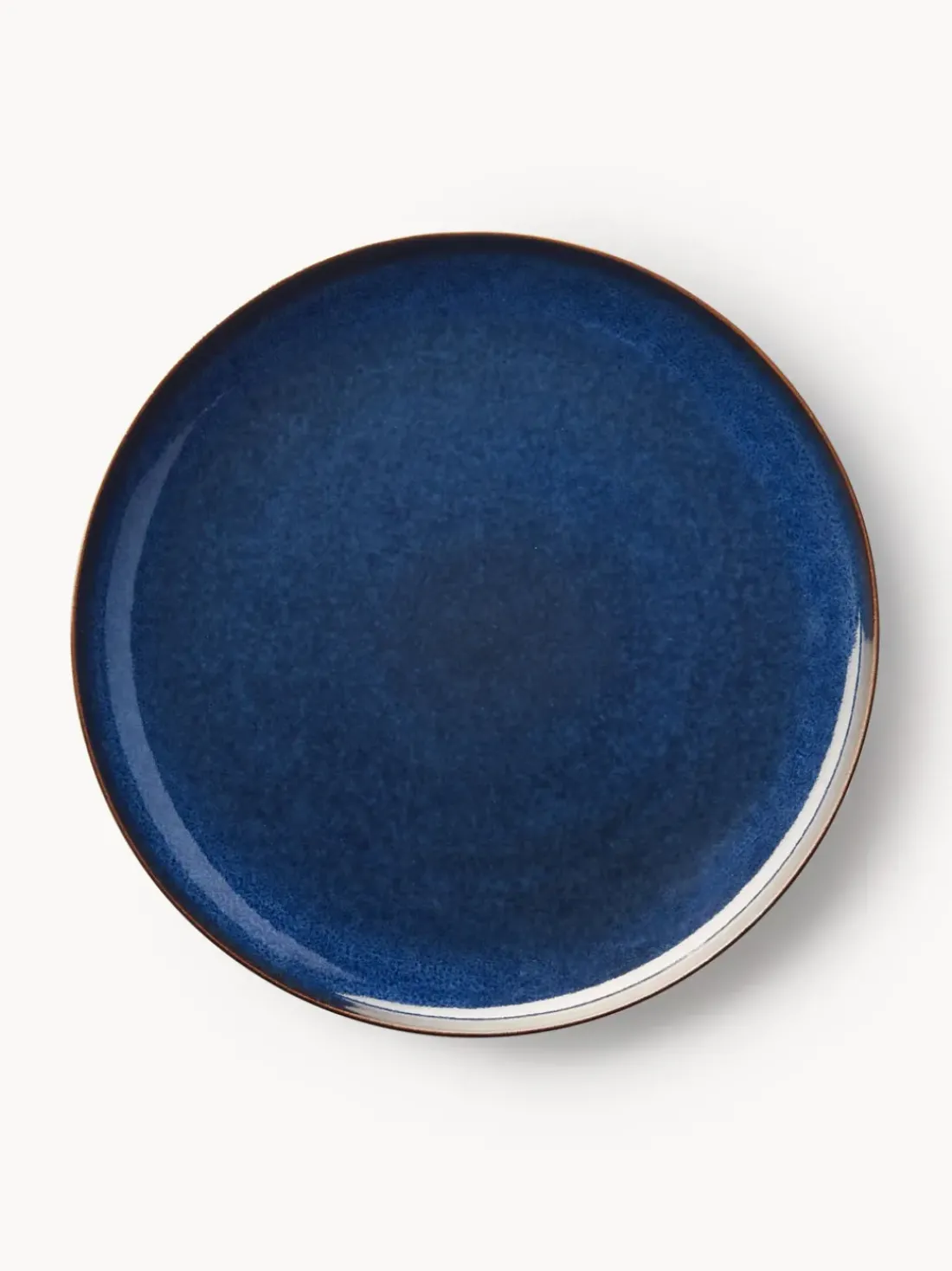 Platos postre Midnight, 6 uds.