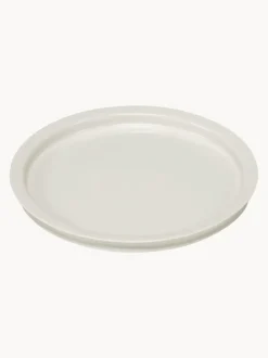 Platos postres de porcelana con esmalte reactivo Dune, 2 uds.
