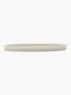 Platos postres de porcelana con esmalte reactivo Dune, 2 uds.
