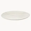 Platos postres de porcelana con esmalte reactivo Zuma, 2 uds.