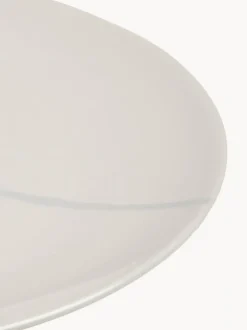 Platos postres de porcelana con esmalte reactivo Zuma, 2 uds.