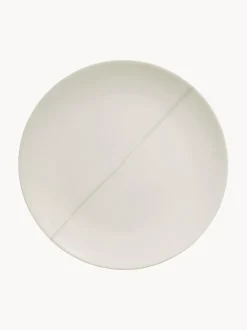 Platos postres de porcelana con esmalte reactivo Zuma, 2 uds.