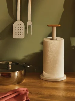 Portarrollos de cocina con bambú Mattina