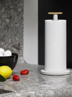 Portarrollos de cocina con bambú Mattina