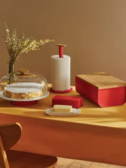 Portarrollos de cocina con bambú Mattina