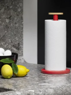 Portarrollos de cocina con bambú Mattina