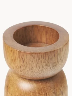 Portavelas de madera de mango Matti, 2 uds.