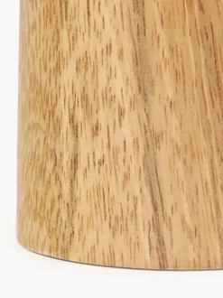 Portavelas de madera de mango Matti, 2 uds.