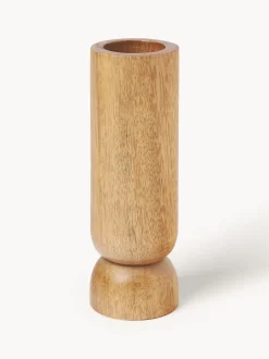 Portavelas de madera de mango Matti, 2 uds.