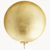 Portavelas de pared de metal Round, Ø 47 cm