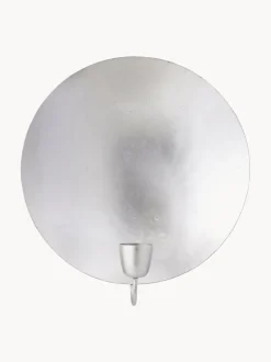 Portavelas de pared de metal Round, Ø 26 cm