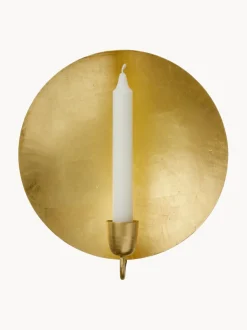 Portavelas de pared de metal Round, Ø 26 cm