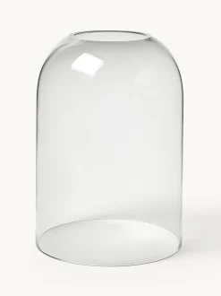 Portavelas de vidrio Tota