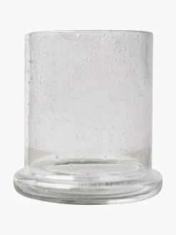 Portavelas Windlight Bubble, 15 cm