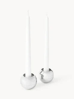 Portavelas y candelabros Celona, 2 uds.