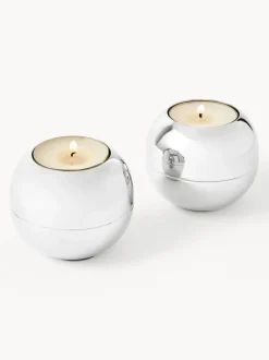 Portavelas y candelabros Celona, 2 uds.