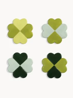 Posavasos artesanales Lucky, 4 uds.