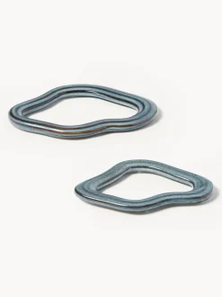 Posavasos artesanales Nordic Sea, 2 uds.