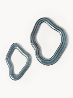 Posavasos artesanales Nordic Sea, 2 uds.
