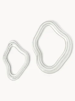 Posavasos artesanales Nordic Sand, 2 uds.