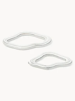 Posavasos artesanales Nordic Sand, 2 uds.
