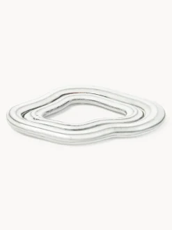 Posavasos artesanales Nordic Sand, 2 uds.