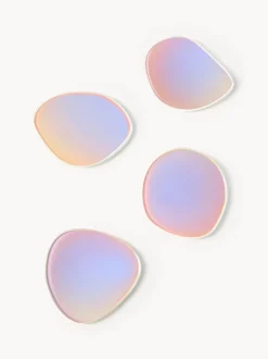 Posavasos asimetricos Lio, 4 uds.